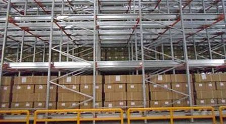 穿梭車貨架優(yōu)勢展示