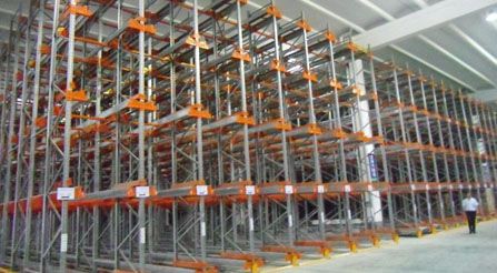 穿梭車貨架優(yōu)勢展示