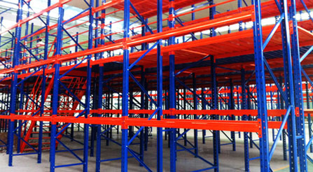 閣樓貨架優(yōu)勢(shì)展示