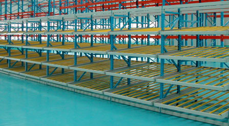 流利式貨架優(yōu)勢展示